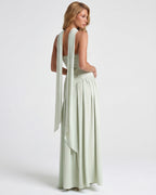Aura | Vestido maxi