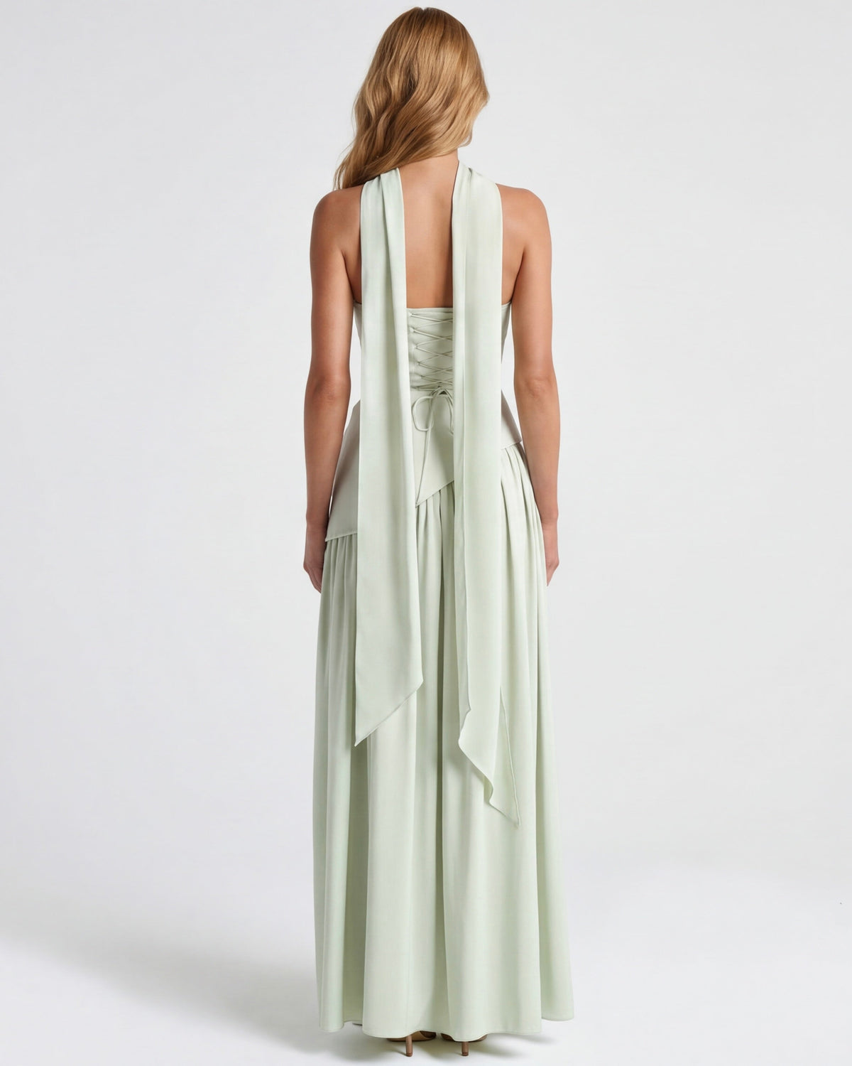 Aura | Vestido maxi