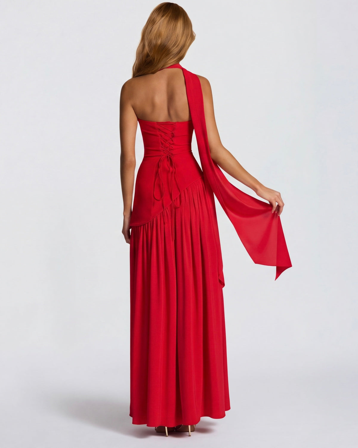 Aura | Vestido maxi