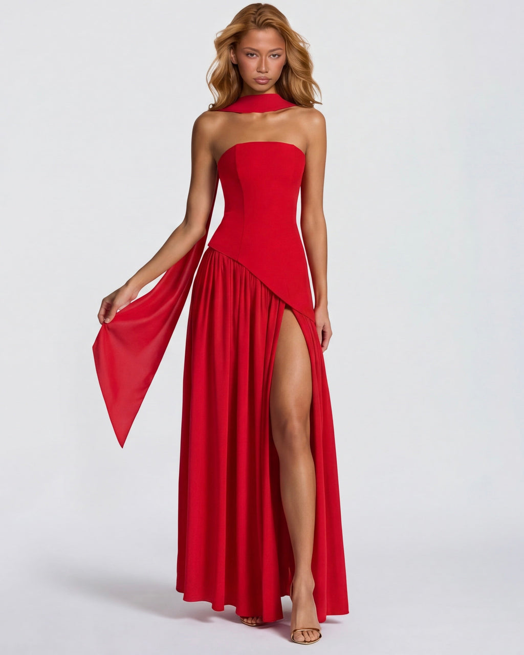 Aura | Vestido maxi