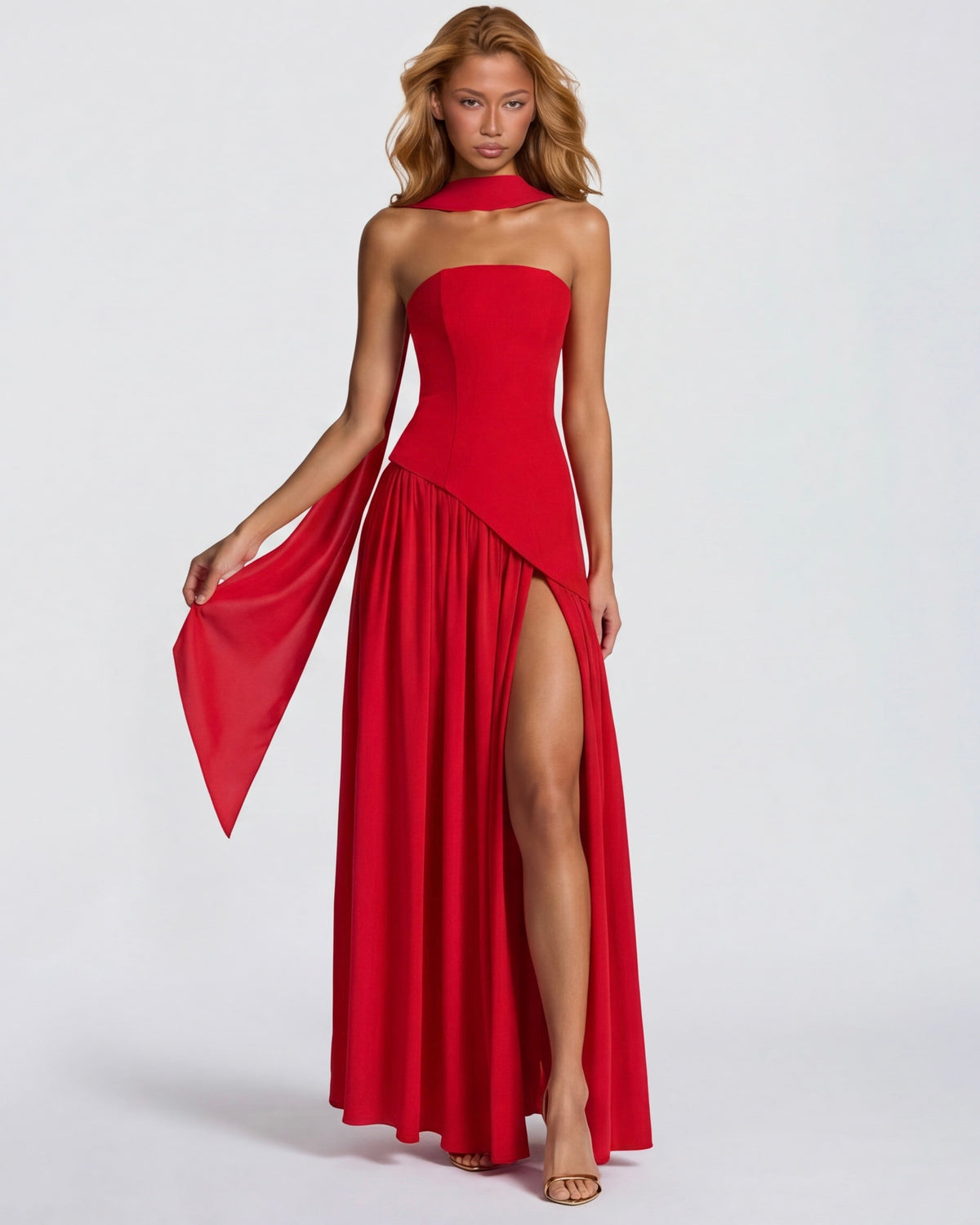 Aura | Vestido maxi