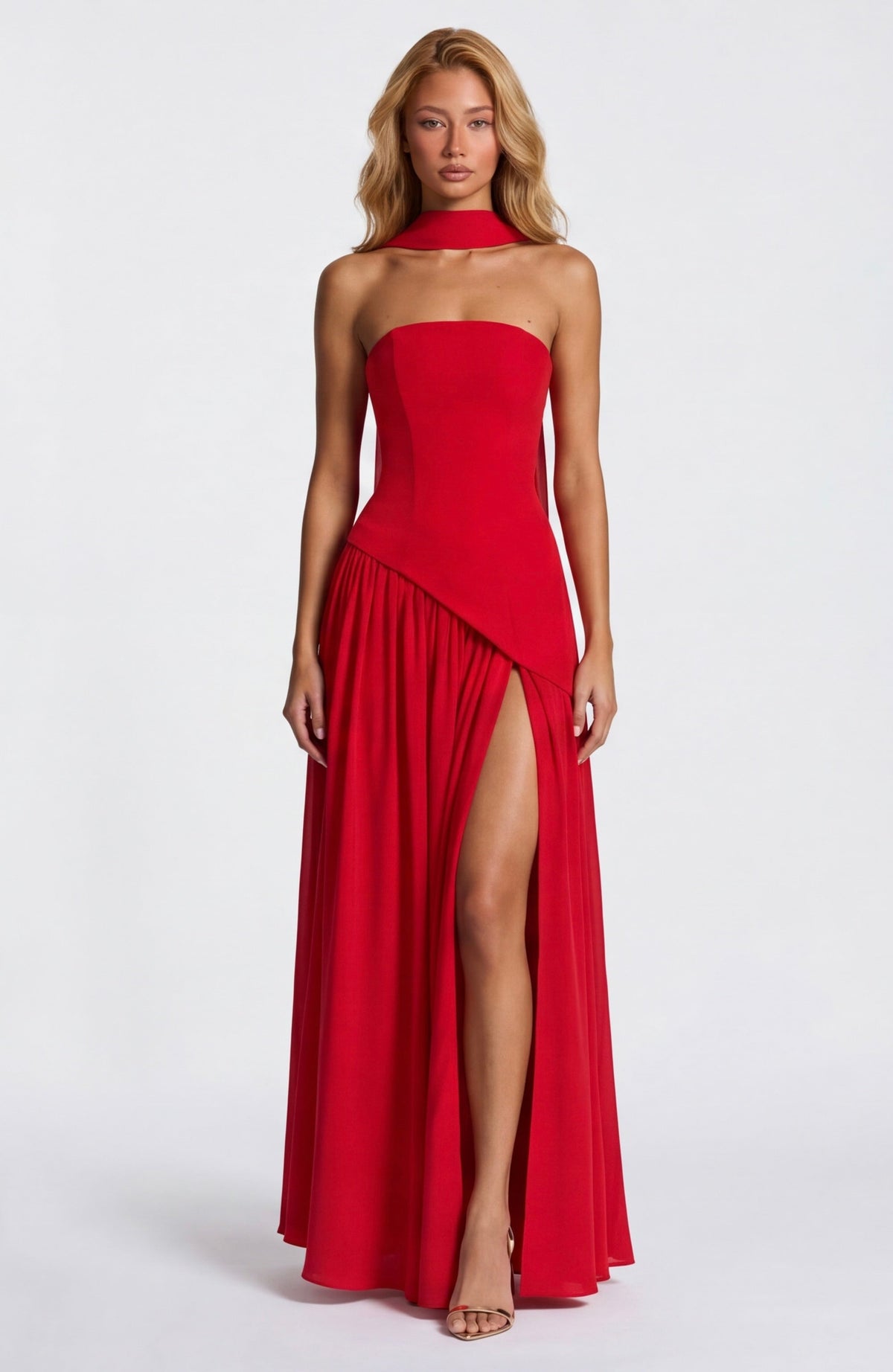 Aura | Vestido maxi