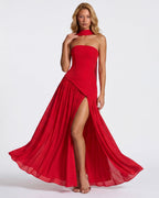 Aura | Vestido maxi