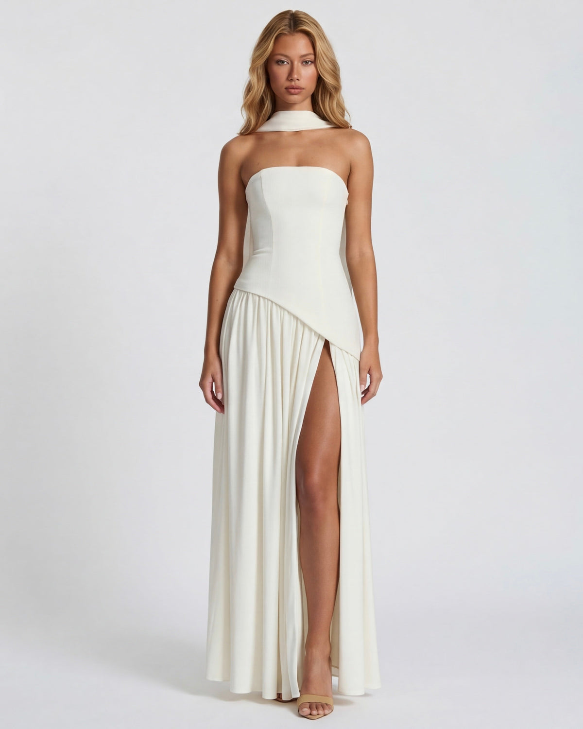 Aura | Vestido maxi