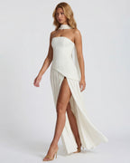 Aura | Vestido maxi