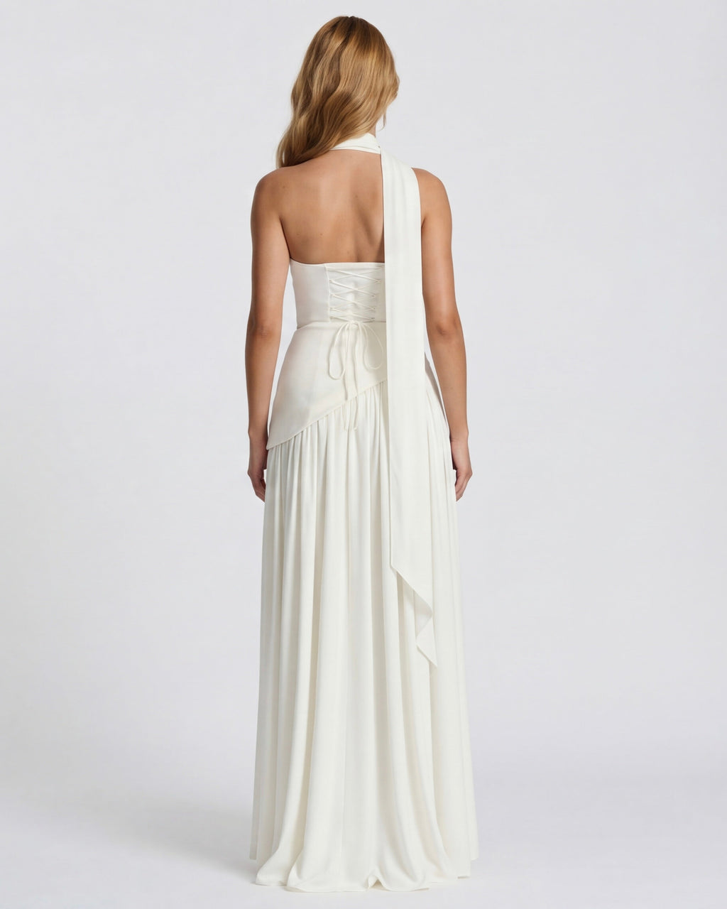 Aura | Vestido maxi