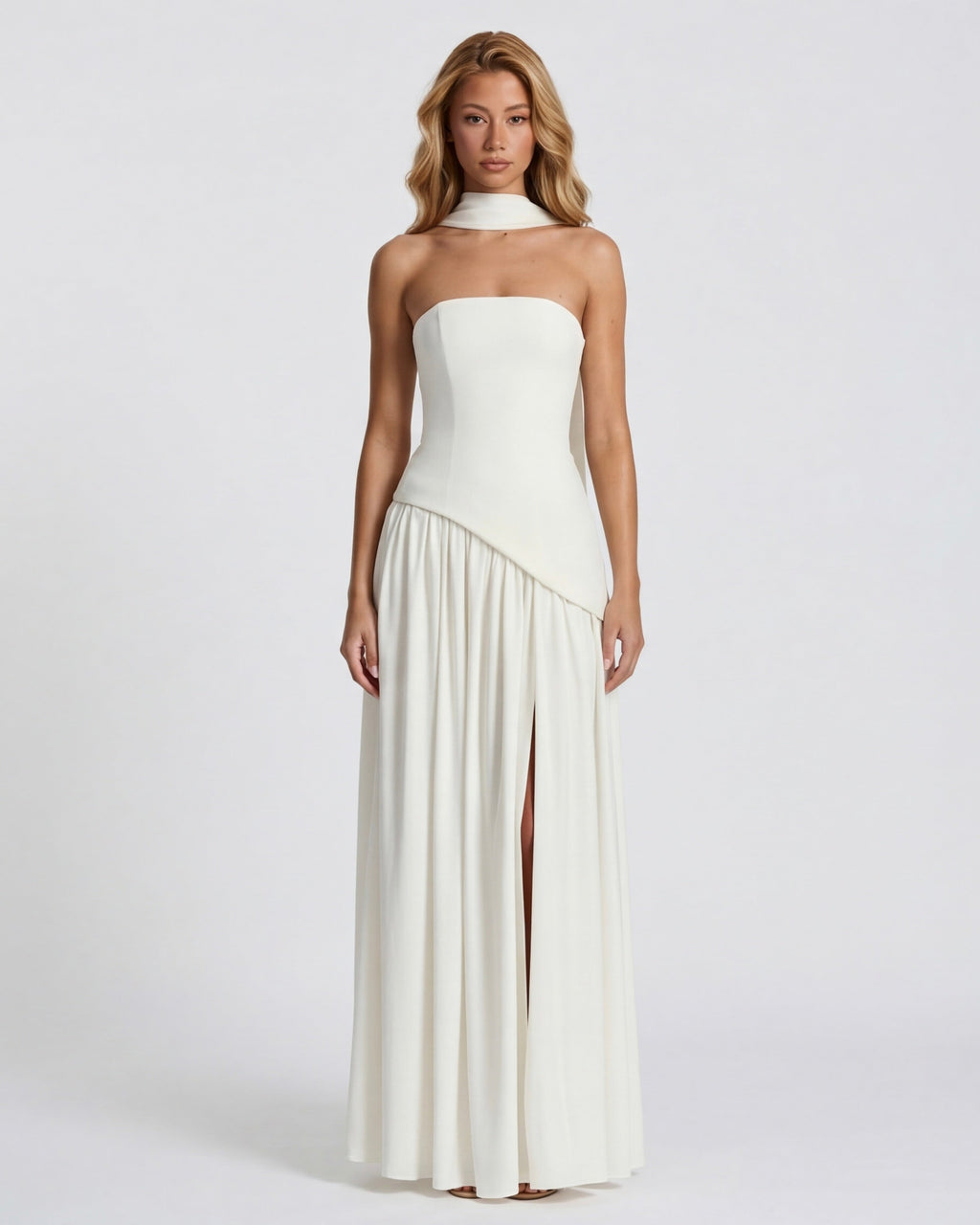 Aura | Vestido maxi