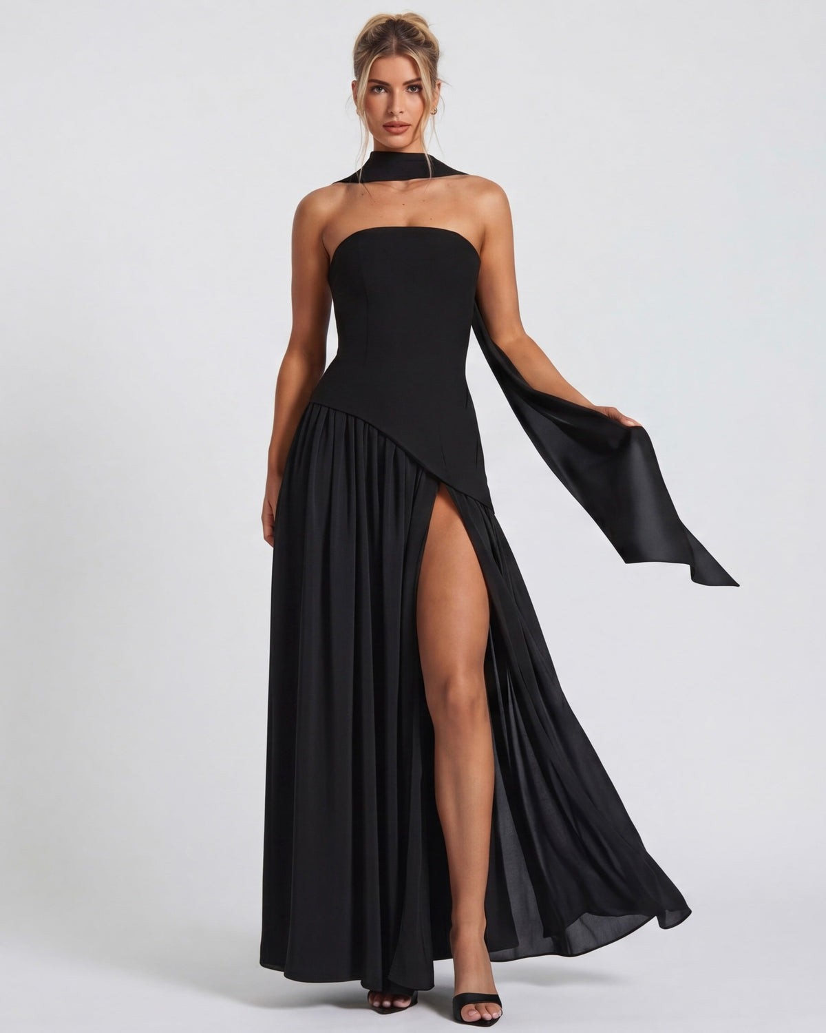 Aura | Vestido maxi