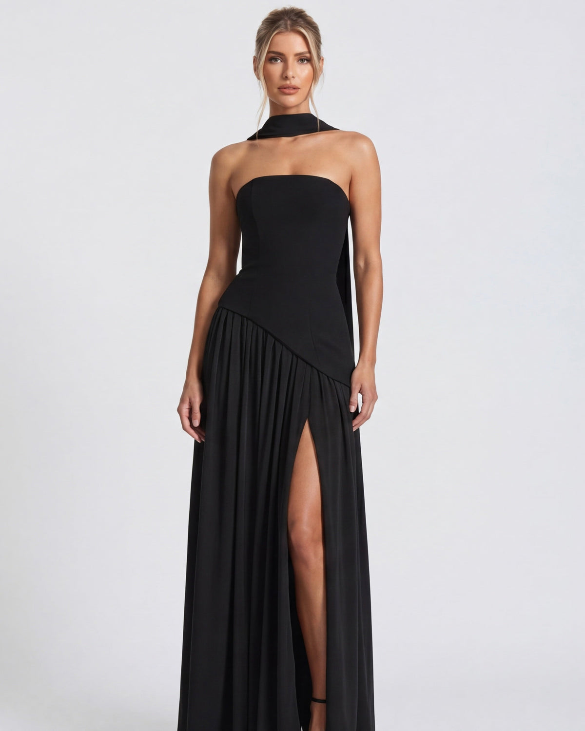 Aura | Vestido maxi