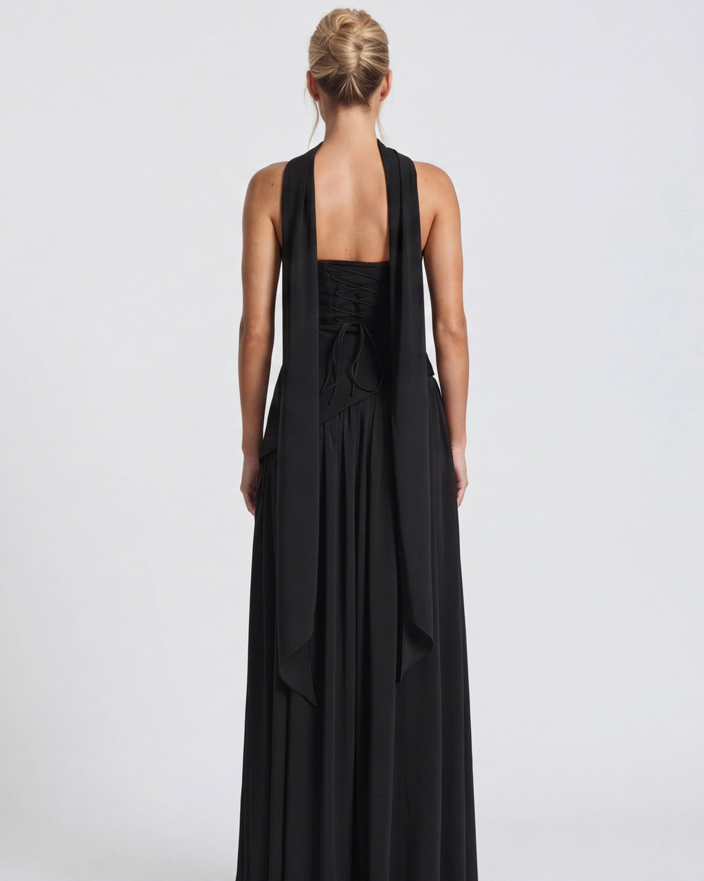 Aura | Vestido maxi