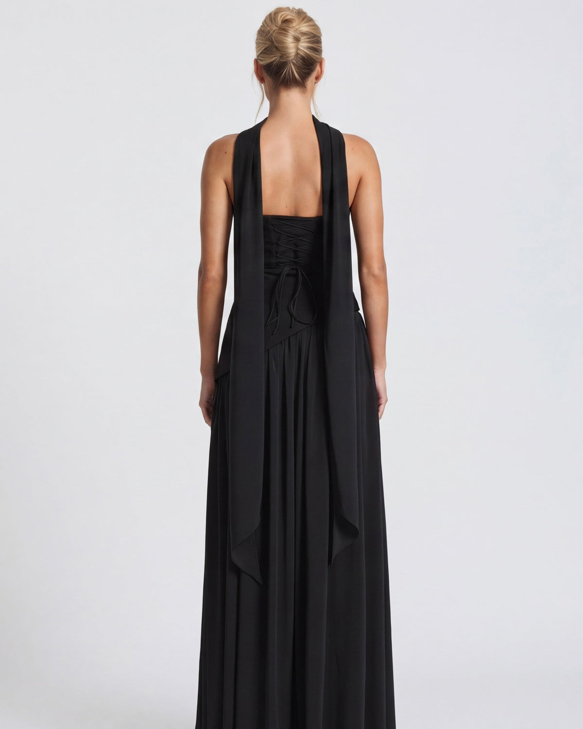 Aura | Vestido maxi