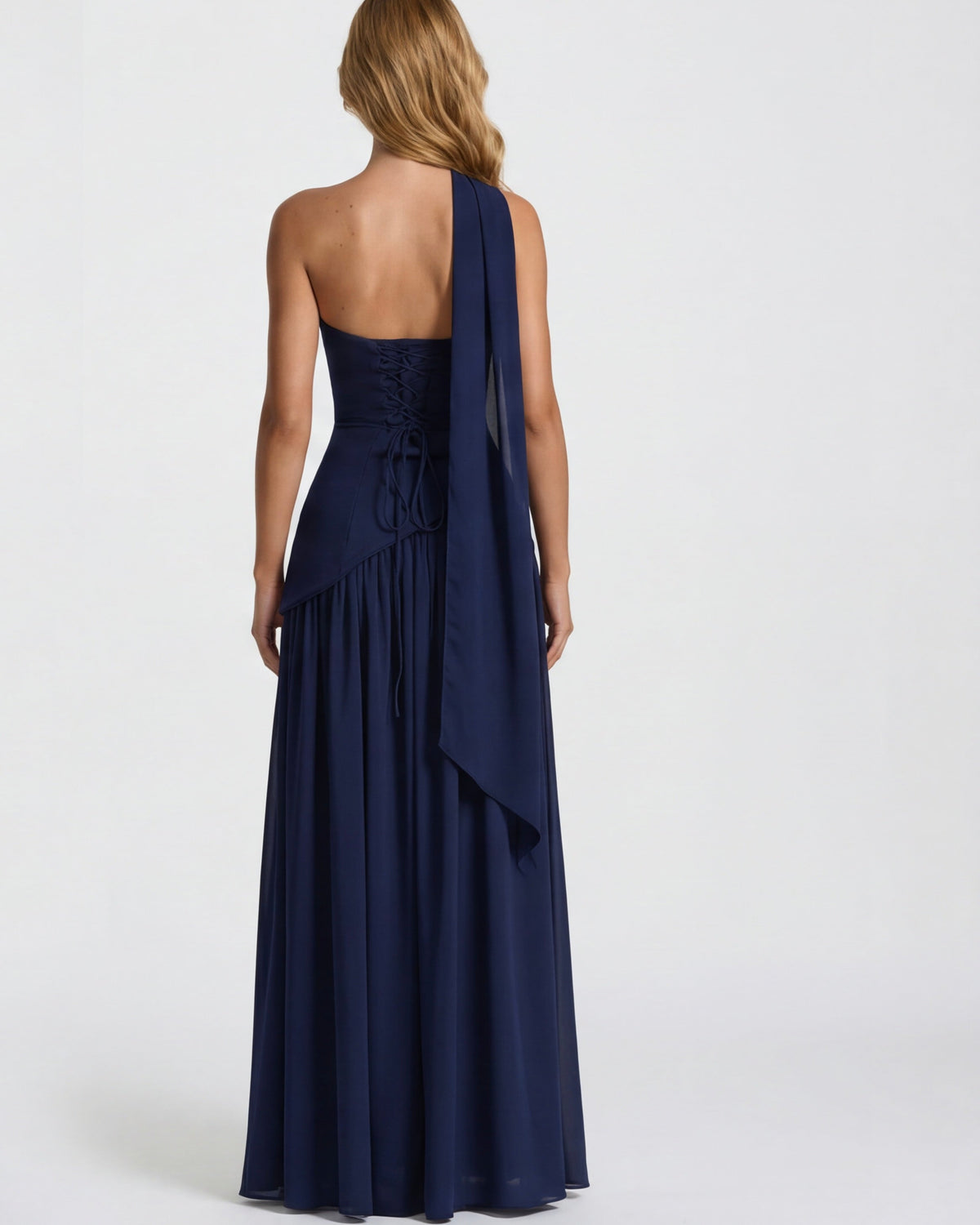 Aura | Vestido maxi