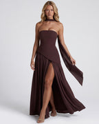Aura | Vestido maxi