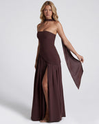 Aura | Vestido maxi
