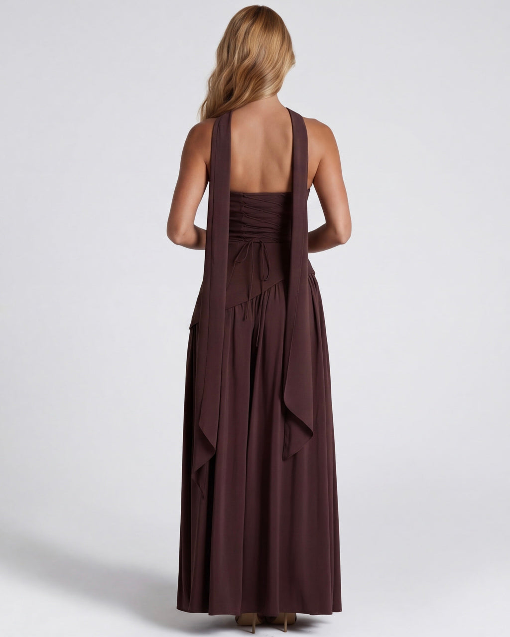 Aura | Vestido maxi