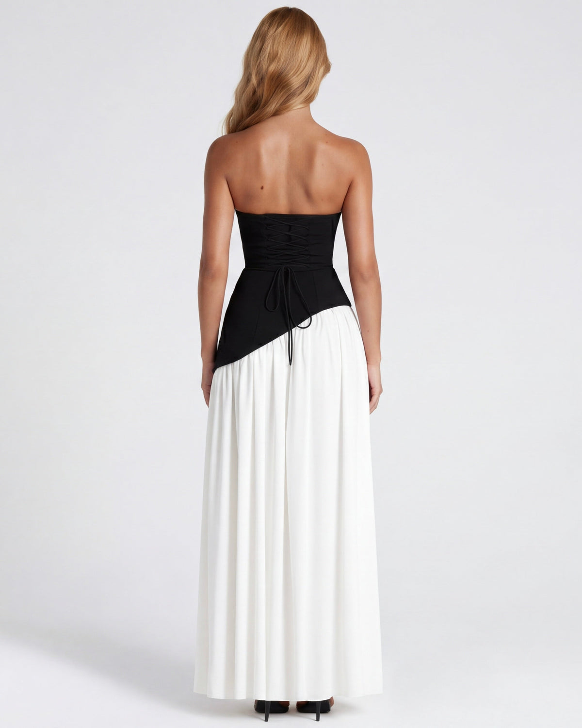 Aura | Vestido maxi