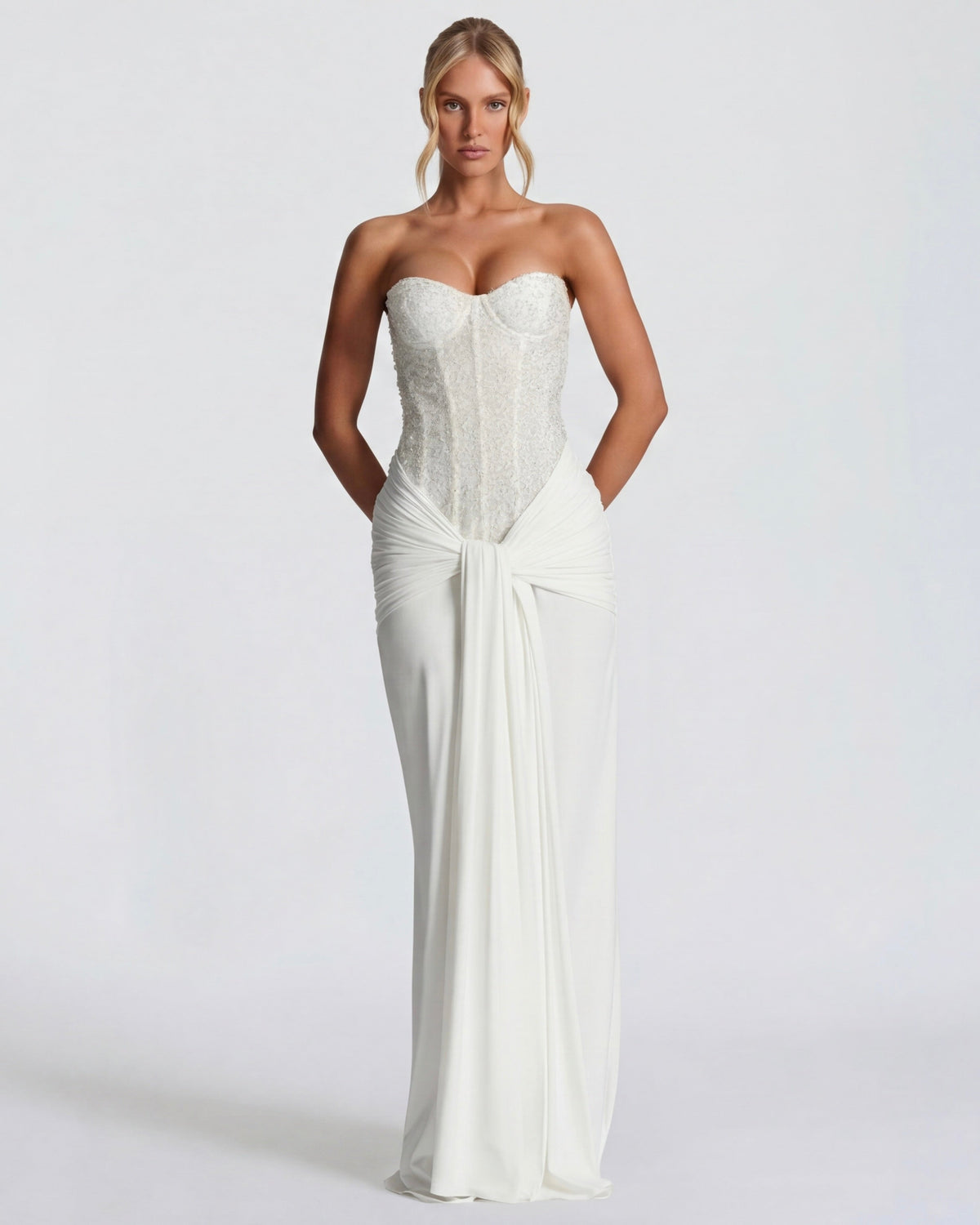 Aura de Medianoche | Vestido maxi