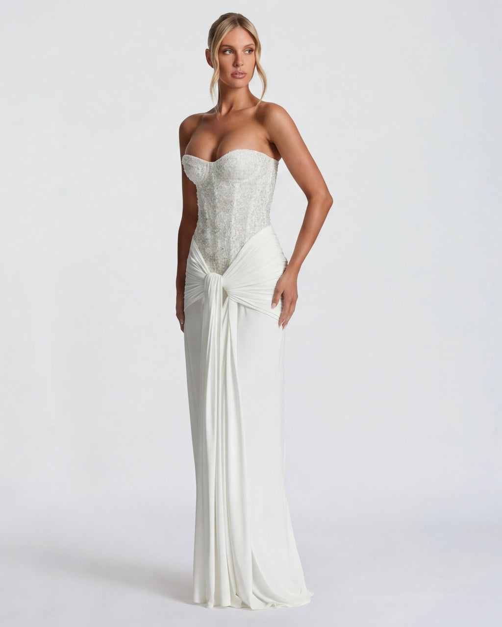 Aura de Medianoche | Vestido maxi