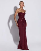 Aura de Medianoche | Vestido maxi