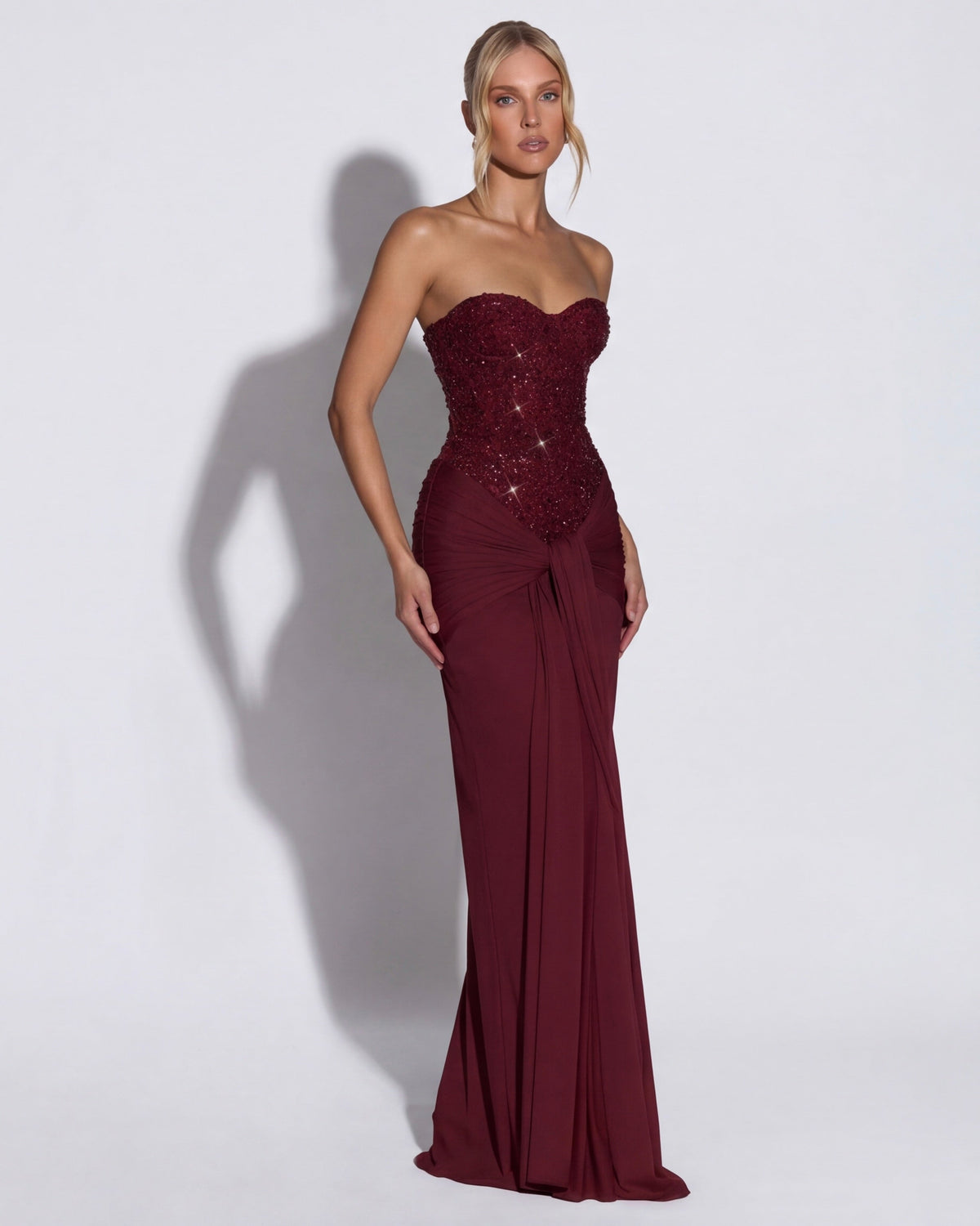 Aura de Medianoche | Vestido maxi