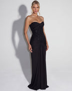 Aura de Medianoche | Vestido maxi