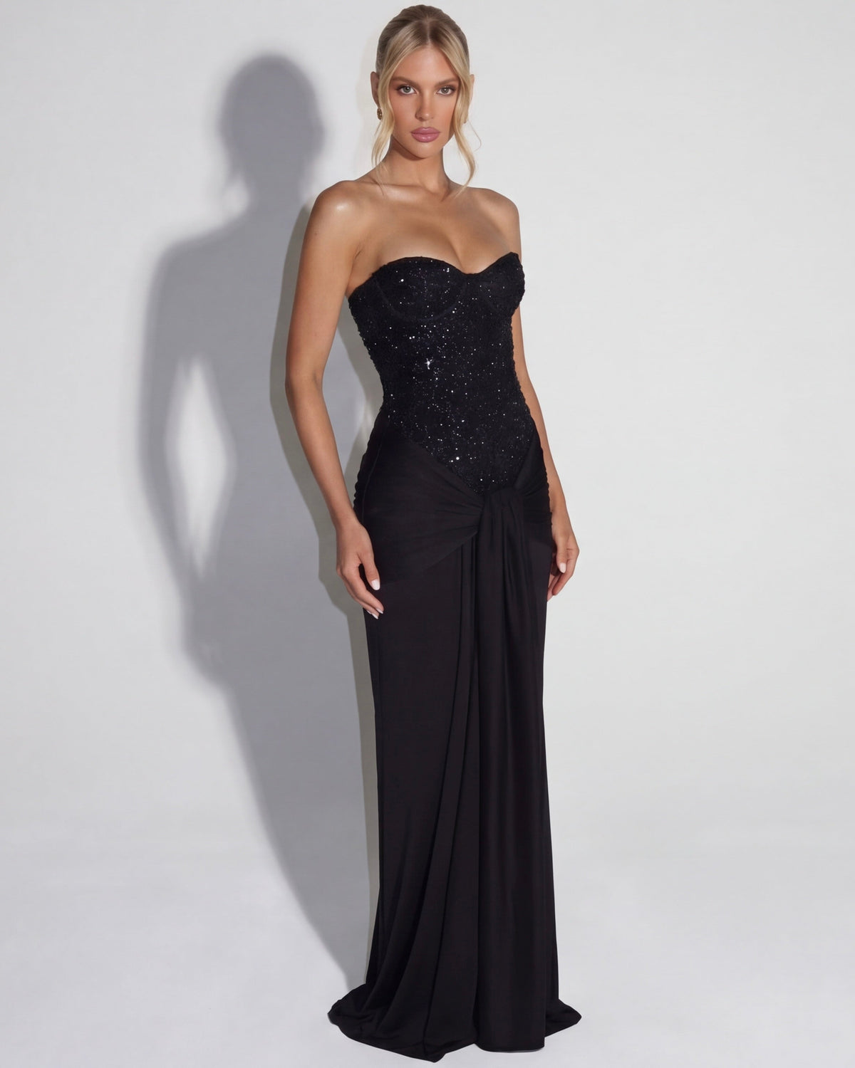 Aura de Medianoche | Vestido maxi