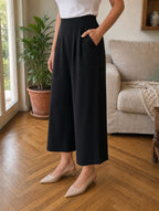 Pantalones tipo culotte