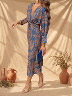 Celia | Vestido midi Eleganza Fiorita