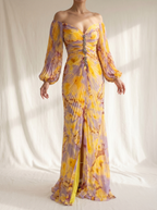 Mila | Vestido maxi elegante