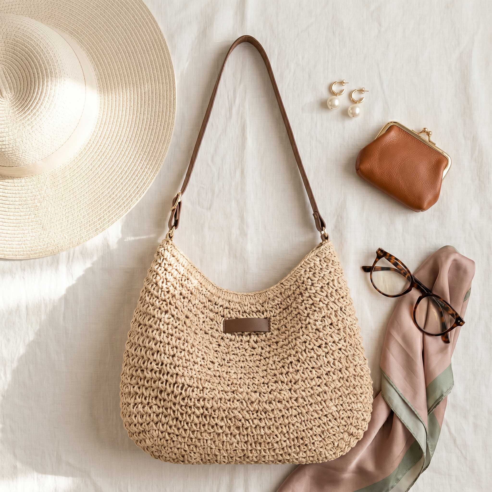Matilda |  Bolso trenzado elegante