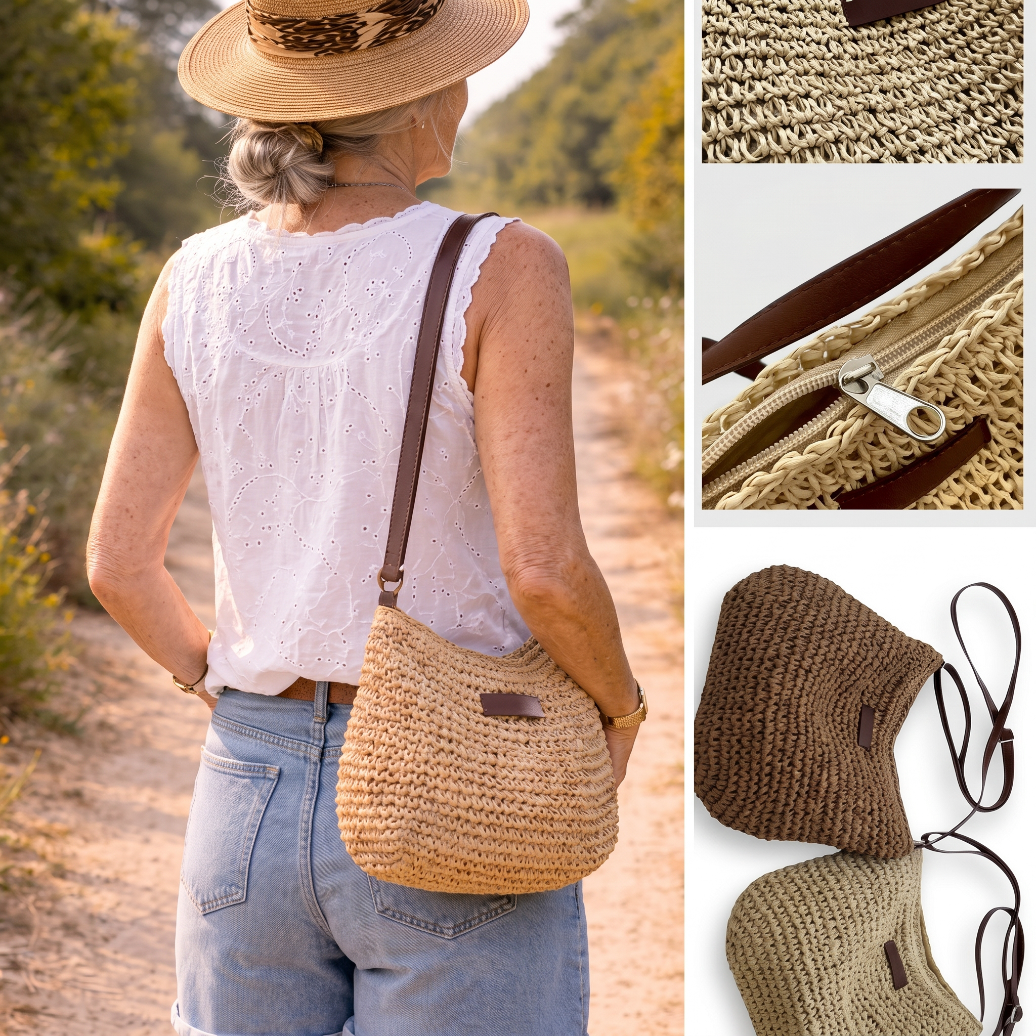 Matilda |  Bolso trenzado elegante