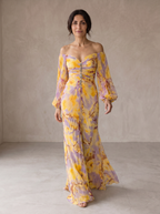 Mila | Vestido maxi elegante