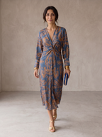 Celia | Vestido midi Eleganza Fiorita