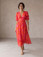 Armonía | Vestido largo destellos de sol