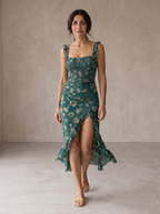 Claire | Look largo, elegante y retro