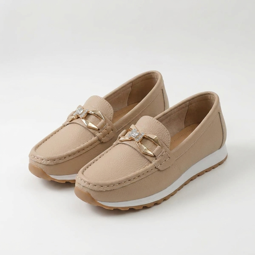 Lily |  Mocasines con hebilla cómodos