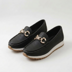 Carmen |  Mocasines informales con hebilla de mariposa