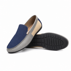 Adriano | Mocasines de lona para hombre