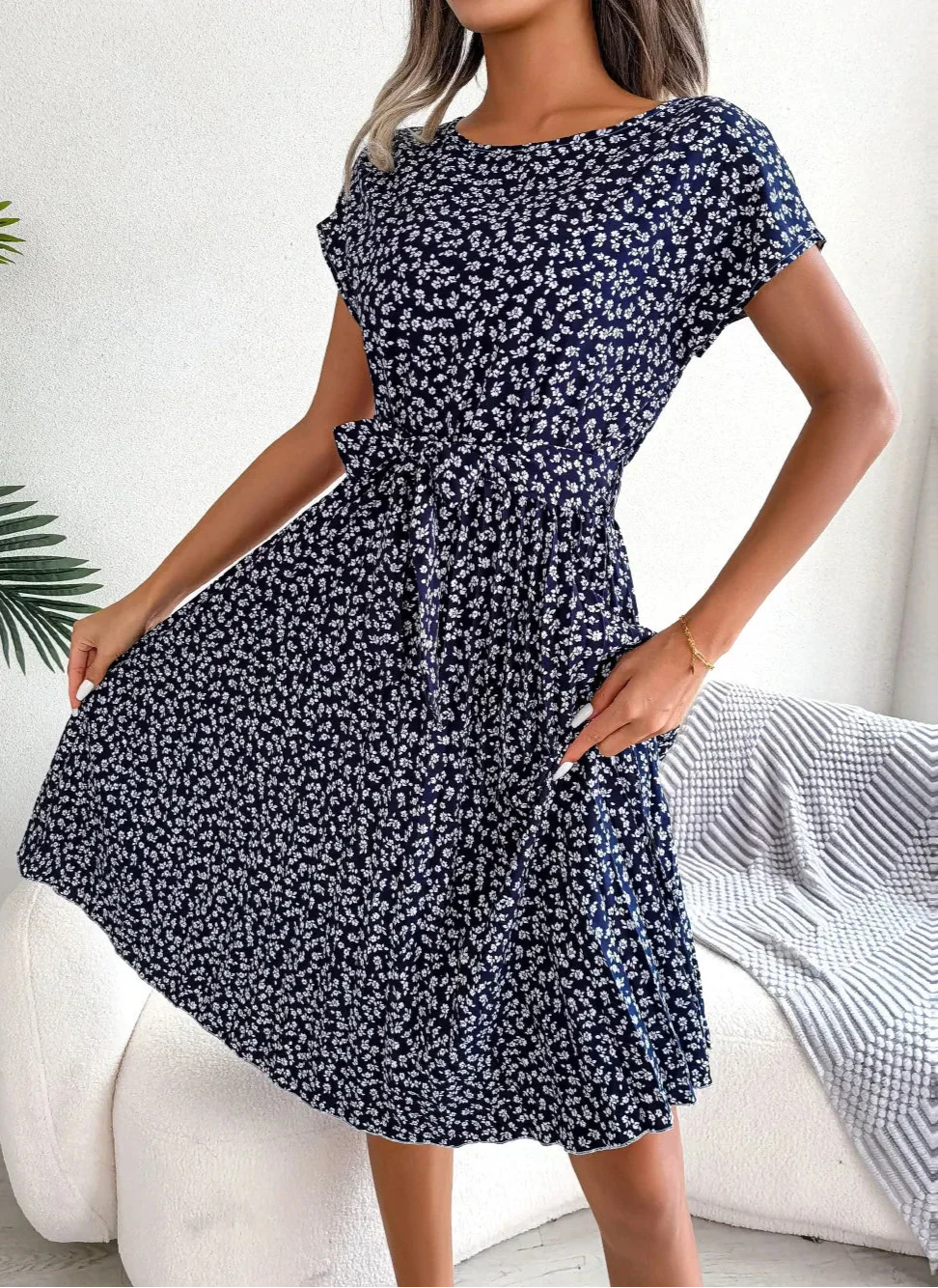 Liliana| vestido de verano elegante