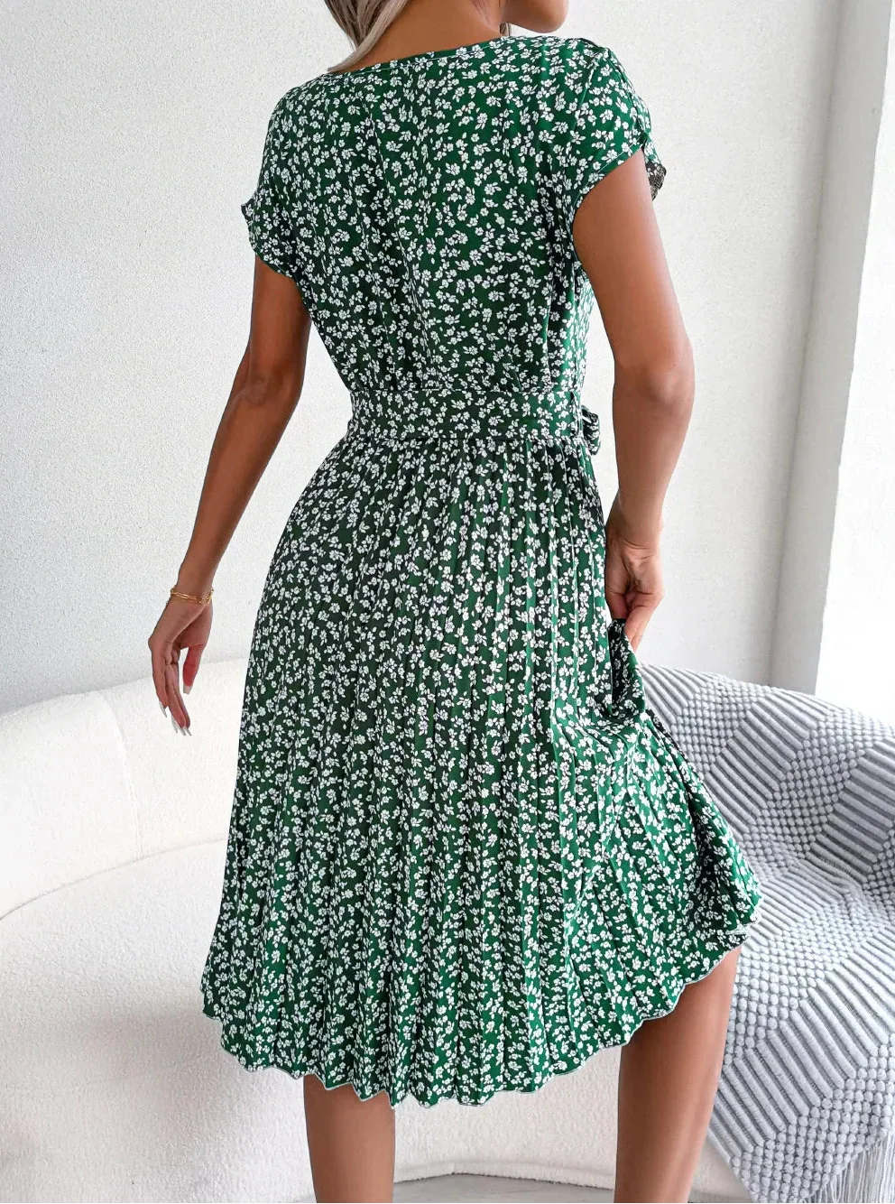 Liliana| vestido de verano elegante