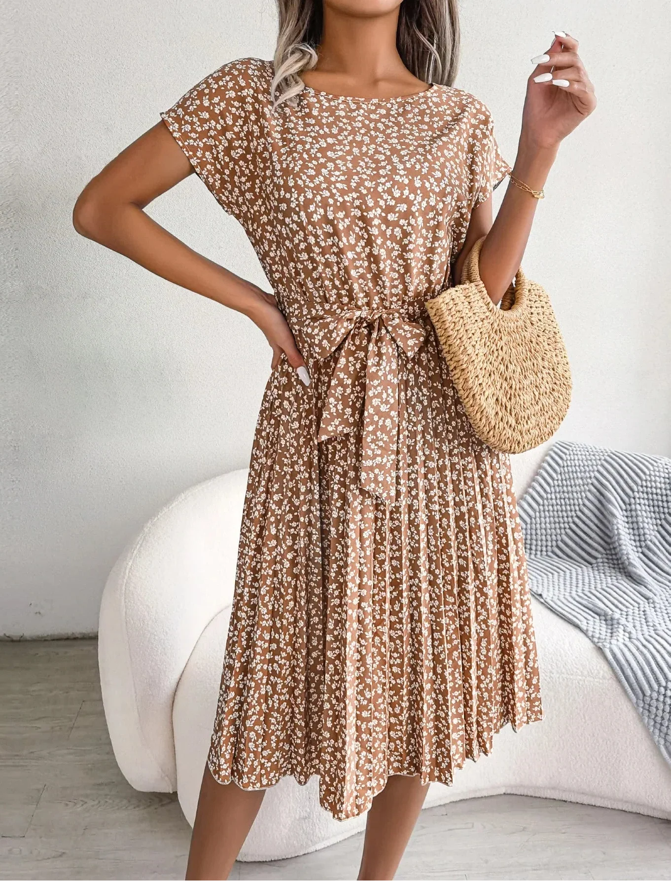 Liliana| vestido de verano elegante