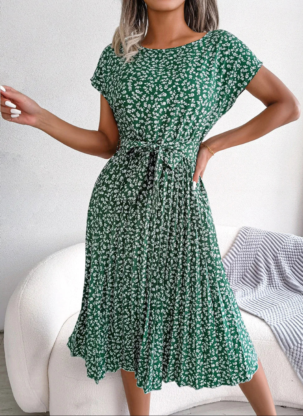 Liliana| vestido de verano elegante
