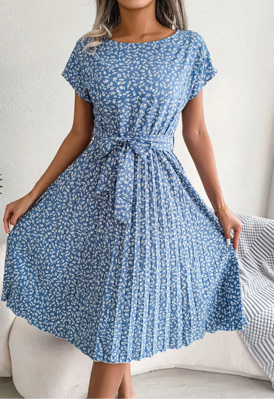 Liliana| vestido de verano elegante