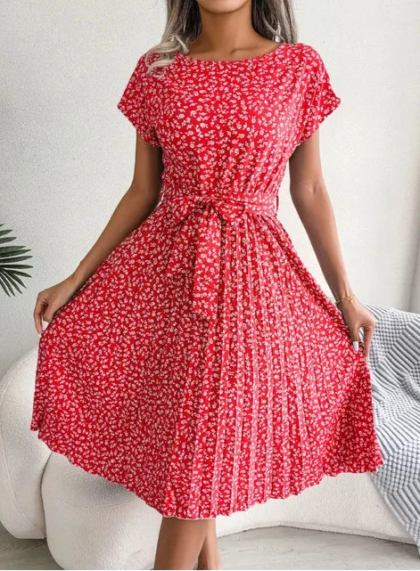 Liliana| vestido de verano elegante