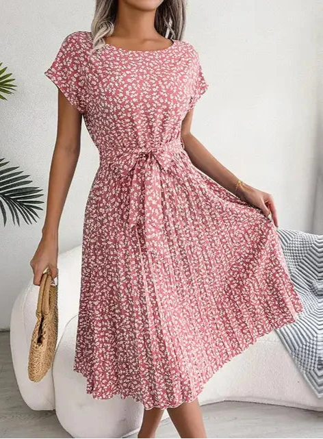Liliana| vestido de verano elegante