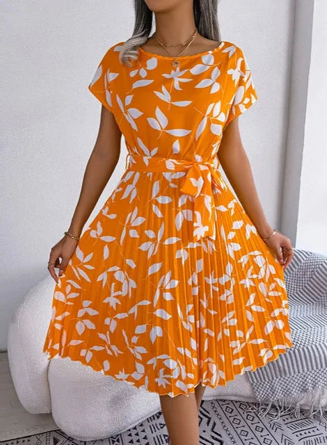 Liliana| vestido de verano elegante
