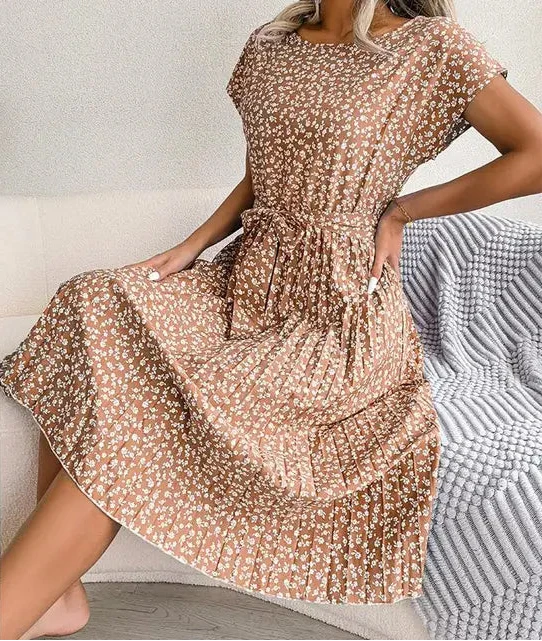 Liliana| vestido de verano elegante