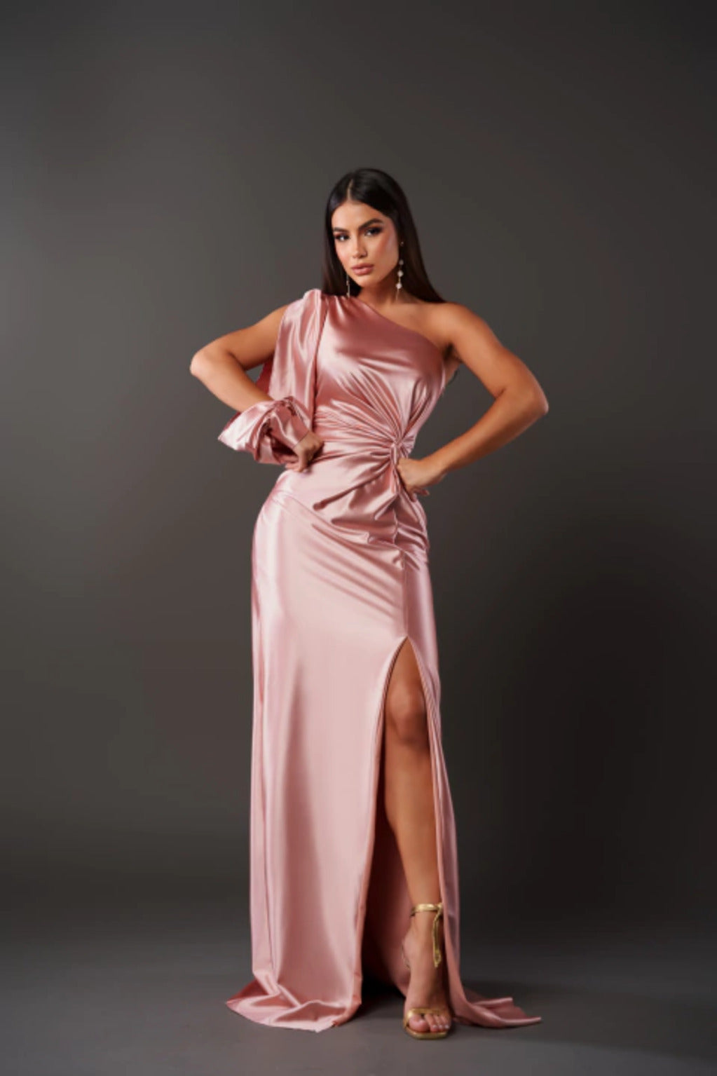 Alma | Vestido de silueta elegante