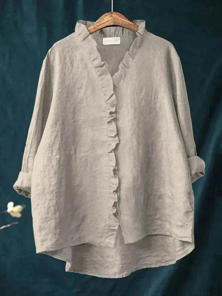 Elena | Blusa elegante de verano