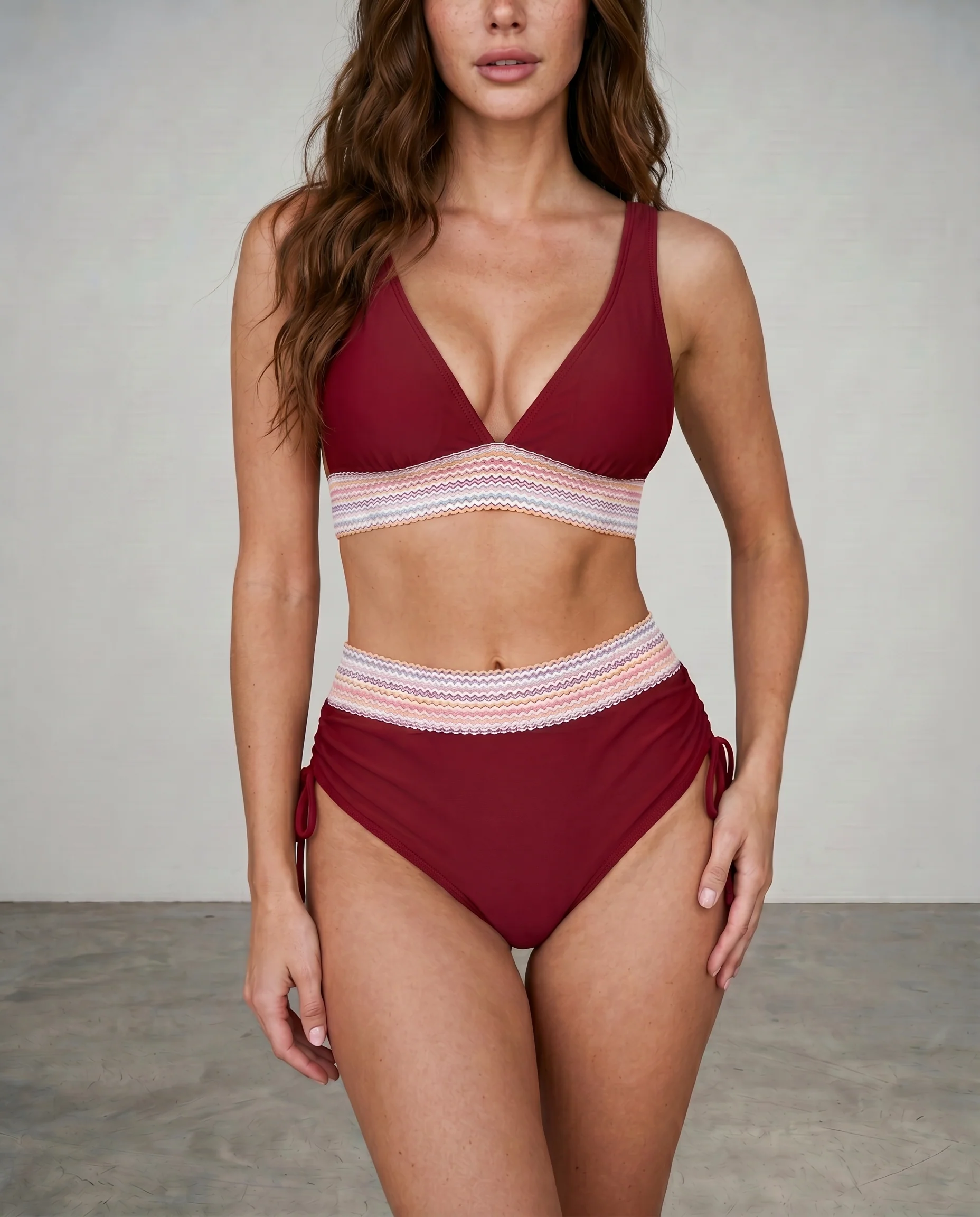 Marta | El bikini que te ayuda a mantener el vientre plano